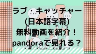 ラブ・キャッチャー (日本語字幕) 無料動画を紹介！ pandoraで見れる？